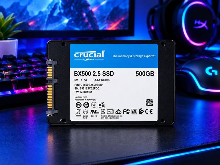 Brand New Crucial Bx500 500gb 25 Inch Sata Ssd For Sale in Swords ...