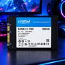 Brand New - Crucial BX500 500GB 2.5-inch SATA SSD Image 3