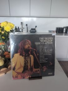 Various - The Blues World Of Eric Clapton (LP, Comp) Vinyl