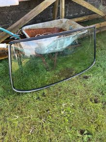 Vintage ford cortina windscreen