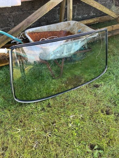 Vintage ford cortina windscreen