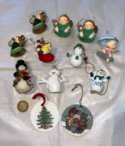 Christmas Tree decorations