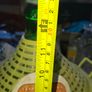 Very Large Old Italian 5Lt Wine Demijohn Green Glass Bottle in Basket, Postage Available, Image 4
