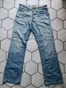 Mens Diesel Jeans 32 L Denim Trousers blue
