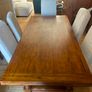 Table and 6 Chairs Image 2