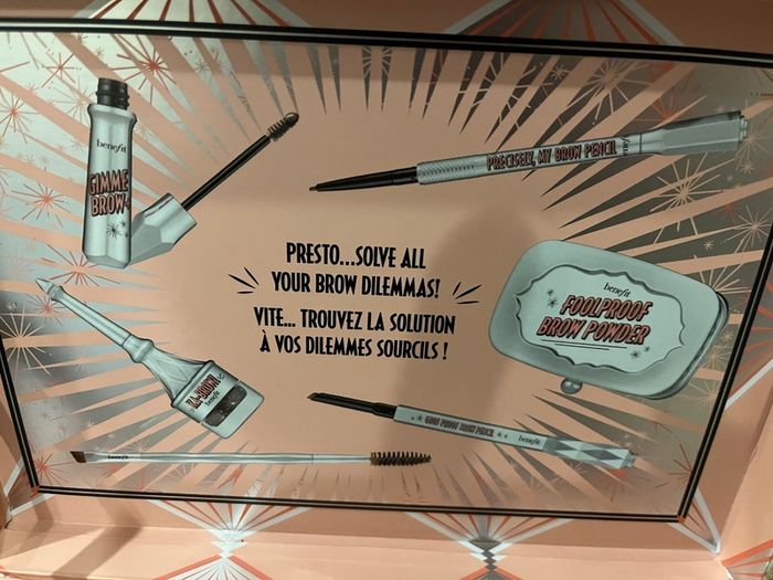 Benefit Magical Brow Stars
