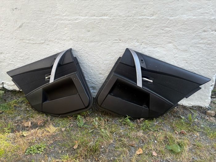 e60 msport rear door cards