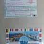 Collection Of Amateur Radio Society Worldwide QSL Cards Of Echo Juliette 13 Image 10