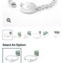 sterling silver oval history of Ireland  bracelet 1970's Image 10