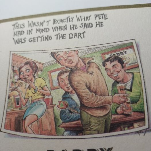 Paddy Whisky - Vintage Coaster Beer Mat - Proper Order