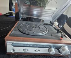 ROADSTAR Record Player / Radio System Speakers