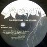 Venom Calm before the storm original 1987 release vinyl record in near mint condition Image 4