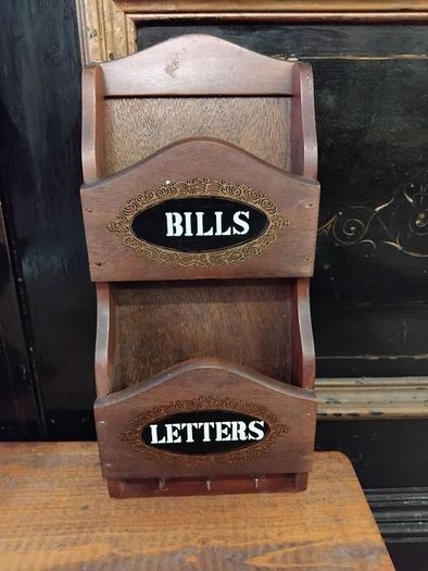Letter and Key Holder