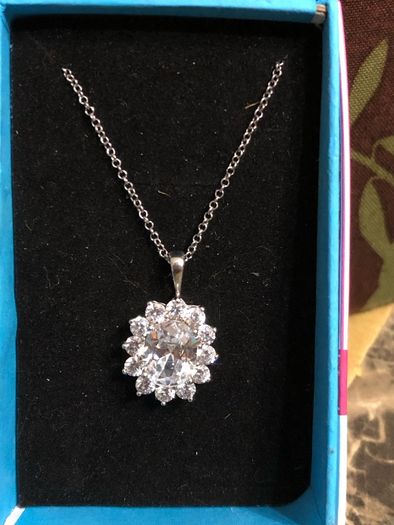 sterling silver necklace