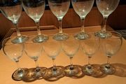 (NEW!) x11 Wine Glasses
