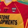 Rare 2008 Carlow match Worn jersey Image 7