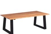 Coffee Table Solid Acacia Wood 110x60x40 cm
