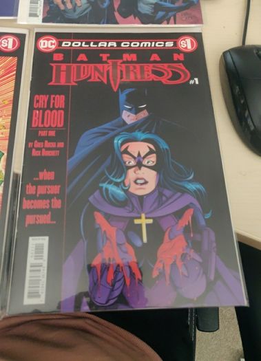 Dollar Comics reprints