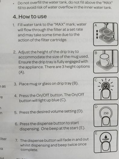 Aqua Optima Aurora water cooler filter