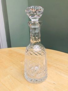 Large Cavan Crystal Decanter