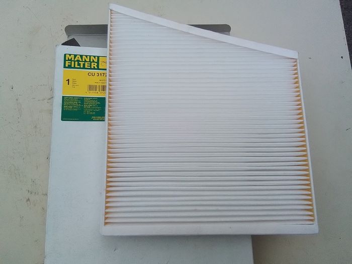 Mercedes E Class Pollen Filter.