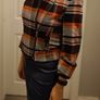 French Connection wool crop jacket UK8 Image 5