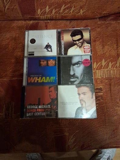 Cd George Michael 4 Cds