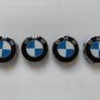 BMW Centre Caps 56 mm Set 4 Pcs New Image 3