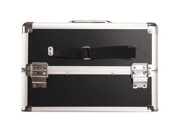 Multi-function 4 in 1 Beauty Cosmetic makeup nail hairdressing Beauty Case black Vanity Trolley