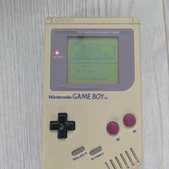 Original Nintendo Game Boy DMG-01 Console + 6 Games  Tested & Working