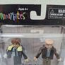 The Walking Dead Minimates Set Rick Grimes Douglas Monroe Alice and Walker Image 2