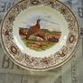 Beautiful 4 Old Masons Game Birds Plates, Enthusiasts and collectors Postage Available or Collection, Image 4