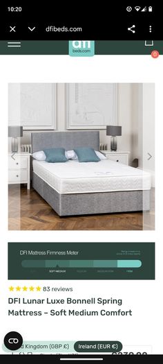 King size mattress