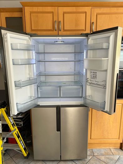 kenwood american fridge freezer