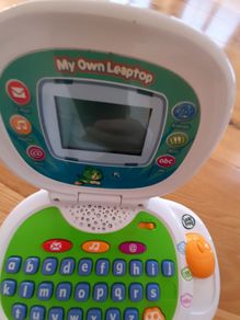 Children's toy, My Leap Lap Top