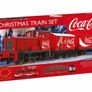 The Coca Cola Christmas Train Set - Analogue Image 3