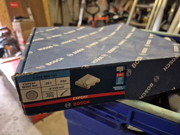 Long reach wall sander