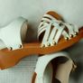 White Sandals Image 2