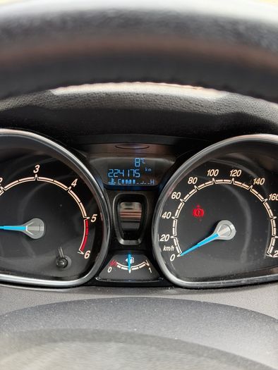 2014 Ford Fiesta 1.5 Diesel