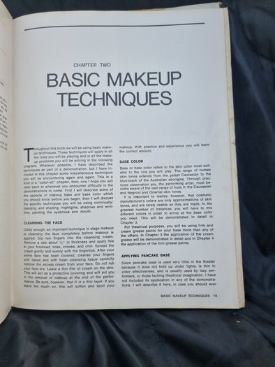 Stage Makeup