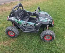 Ride On Monster Truck x2