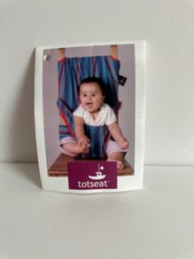 Portable baby seat