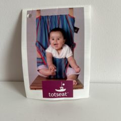 Portable baby seat