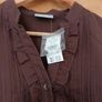 Wallis Brown Blouse. S.20   B.N.W.T. Image 2