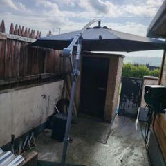 Garden parasol