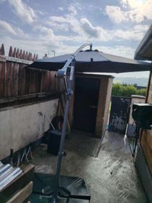 Garden umbrella