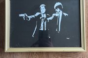Pulp Fiction Framed Picture