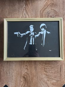 Pulp Fiction Framed Picture