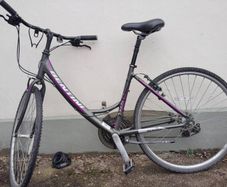 Perfectly working second hand bike