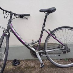 Perfectly working second hand bike